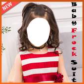 Baby Frock Photo Montage 1.0