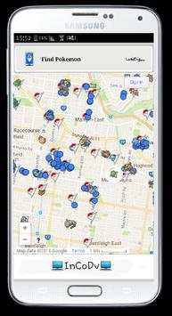 Find Pokemon/Pokemon Map screenshot 2
