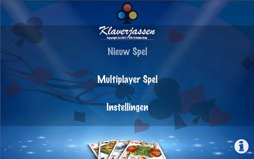 Klaverjas HD screenshot 1