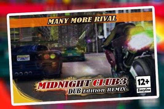 Free Midnight Club 3 Dub Edition Hints screenshot 5
