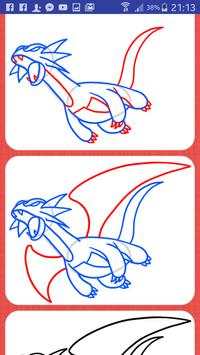 Learn to Draw Pokemon screenshot 4