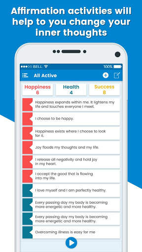 My Affirmations - Self Motivation screenshot 2