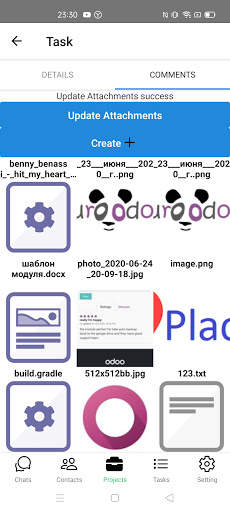 Odoo messenger скриншот 4