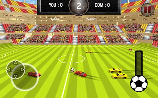 Car Soccer World Championship screenshot 2