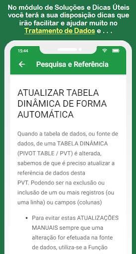 Me Ajuda Excel скриншот 5