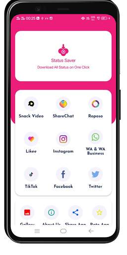 Online Status Saver App screenshot 1