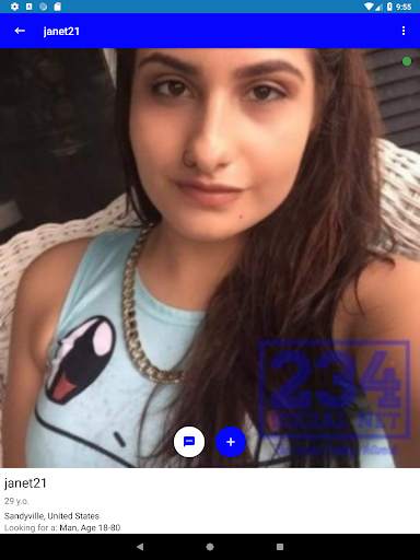 234 Social Net: Social Dating Network for Singles скриншот 6