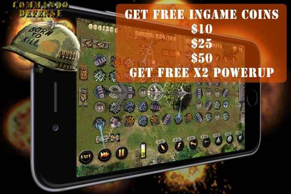 Commando Tower Defense screenshot 3