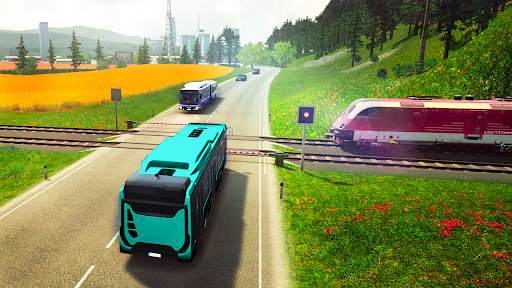 Hill Bus Simulator Bus Game 3D screenshot 5