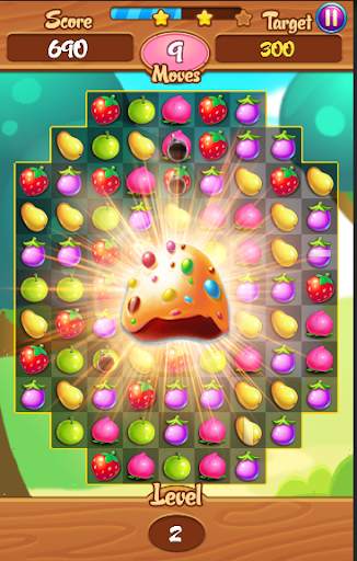 Candy Sweet Fruits screenshot 1