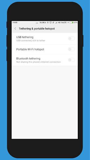 USB Internet Share screenshot 4