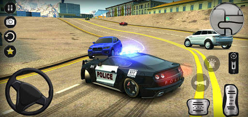 Police Car Drift screenshot 5