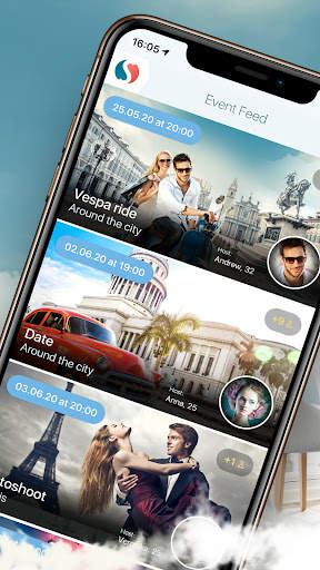SkyLove – Dating and events screenshot 4