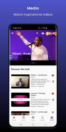 Church of God (Seventh Day) screenshot 2