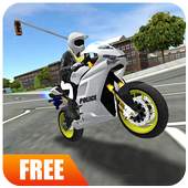 Police Bike: City Motorbike Driving Simulator Game 2.2