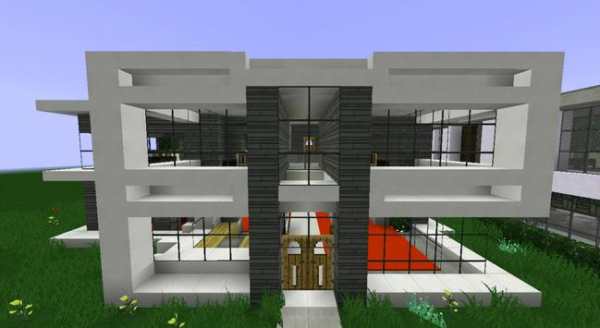 Modern House mod for Minecraft PE screenshot 1