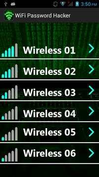 WiFi Password Hacker Prank screenshot 2