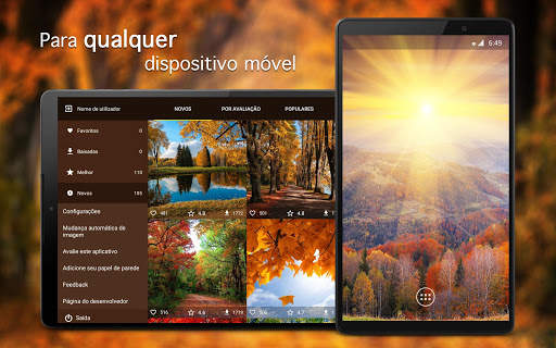 Papéis de parede com outono 4K screenshot 5