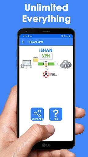 Ishan VPN - Unlimited Free & Fast VPN स्क्रीनशॉट 5