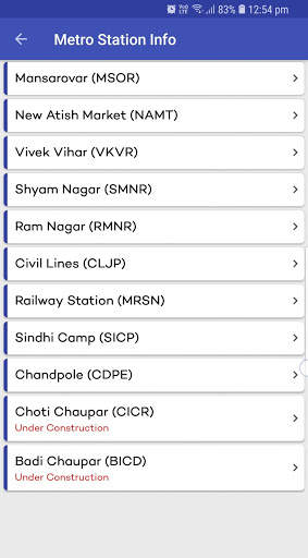 Jaipur City Bus & Metro screenshot 8
