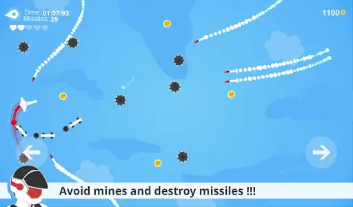 Missiles Kaboom! screenshot 3