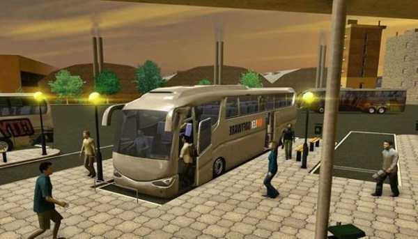 Heavy Bus Road Simulator 2017 screenshot 1