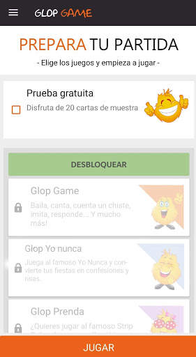 Juego para Beber - Glop Game screenshot 2