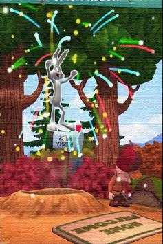 Bunny Run - Rabbit Toon Dash screenshot 2