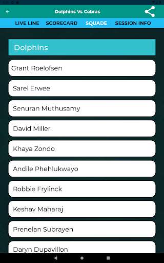 Cricket Fan Live Line screenshot 23