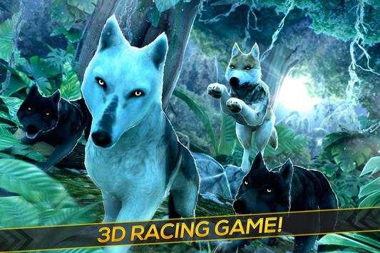 Raging Werewolf - Wolves Race screenshot 1