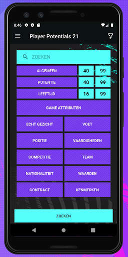 Player Potentials 21 screenshot 1