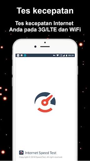 Tes Kecepatan Internet - Tes Kecepatan WiFi screenshot 1