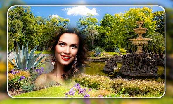 Garden Photo Frames Modern 1 تصوير الشاشة