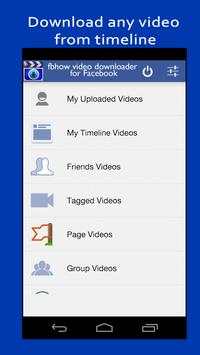 Video downloader for Facebook screenshot 5