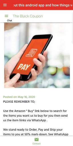 The Black Coupon: Amzn Black Friday Shopping Deals screenshot 8