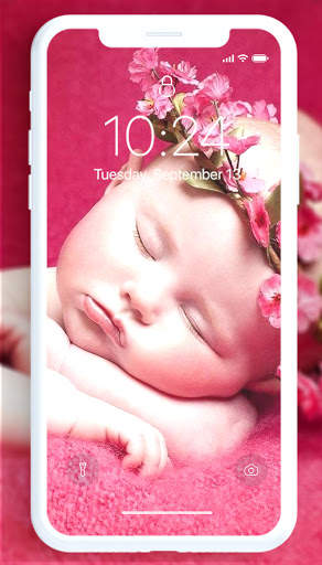 Cute Baby Wallpaper screenshot 2