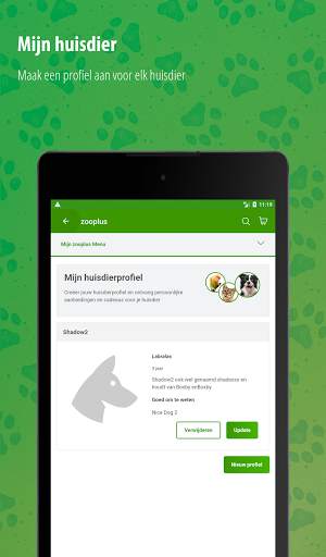 zooplus: online dierenwinkel screenshot 13