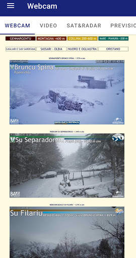 Sardegna Meteo Live screenshot 1