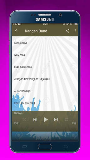 Lagu Kangen Band Offline screenshot 3