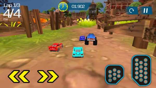 Mcqueen Car Racing screenshot 3