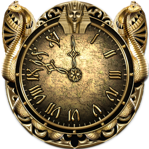 Egypt Clock Widget أيقونة
