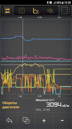 CarBit ELM327 OBD2 скриншот 3