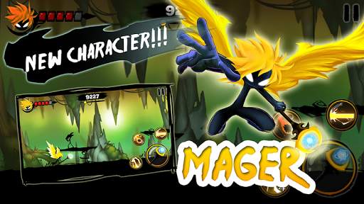 Stickman Revenge 3 - Ninja War screenshot 1