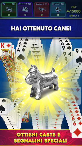 MONOPOLY Solitaire: Gioco screenshot 3