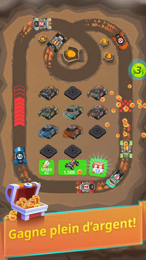 Fusion de voiture - Race Cars Merge Games screenshot 4