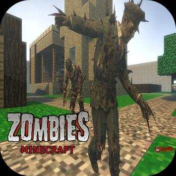 Zombie Town Mcpe MOD screenshot 1