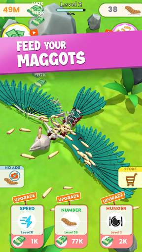Idle Maggots screenshot 4