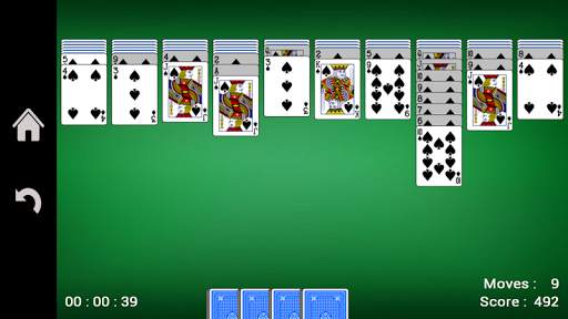 Spider Solitaire screenshot 13