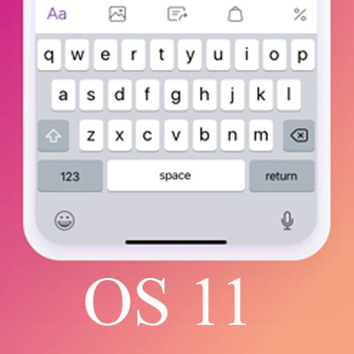 OS11 Keyboard for Phone 8 1.1