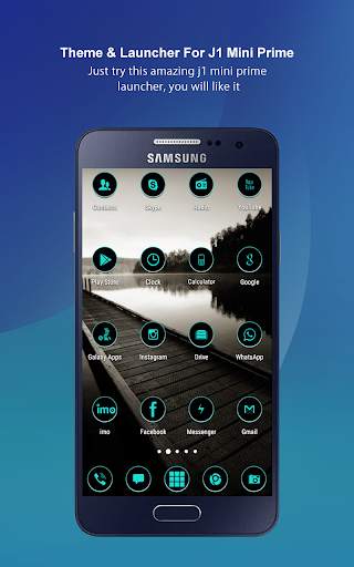 Theme Launcher for J1 Mini Prime screenshot 10
